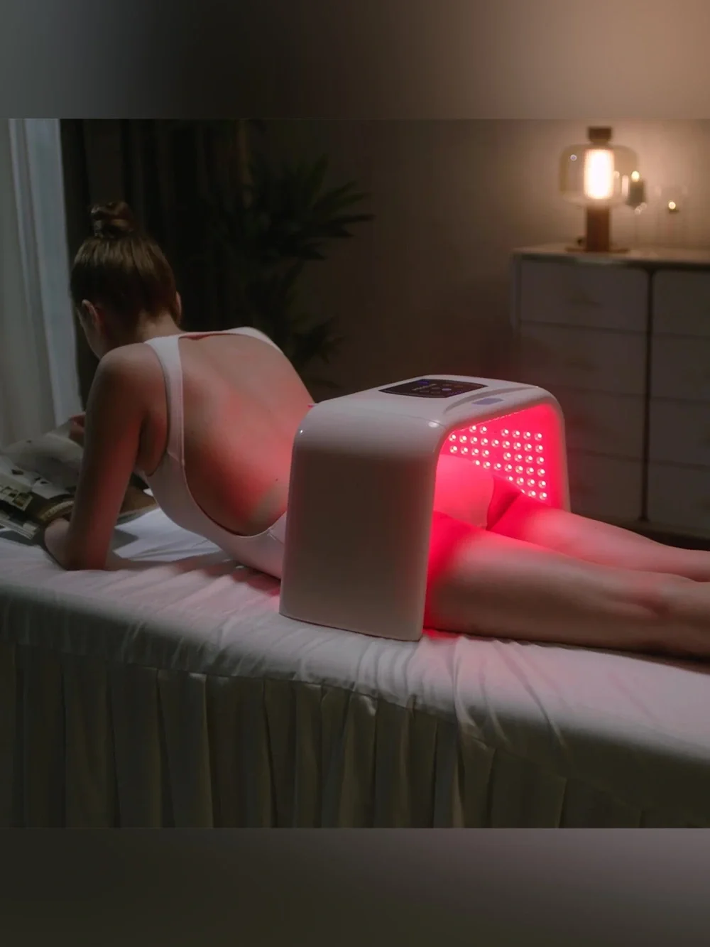 NEW! MEGELIN LED Light Therapy Machine